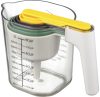 Набор мерных емкостей Gro / SS-MC-ABSTPR-set9 21век