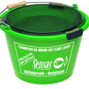 Емкость для прикормки Groundbait Bucket 17L / 06031 21век