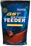 Прикормка рыболовная GST Method Feeder Макси черный / 00233 21век