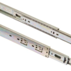 Комплект направляющих мебельных Шариковые h-45 L-450 21век