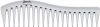 Расческа Haircomb CR805 21век