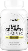 Комплексная пищевая добавка Hair Growth Complex 21век
