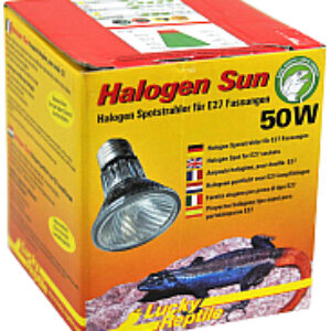 Лампа для террариума Halogen Sun Spot / HS-50 21век