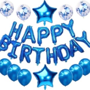 Набор воздушных шаров Happy Birthday / C0004285E 21век
