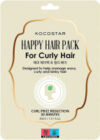 Маска для волос Happy Hair Pack For Curly Hair Шапочка 21век