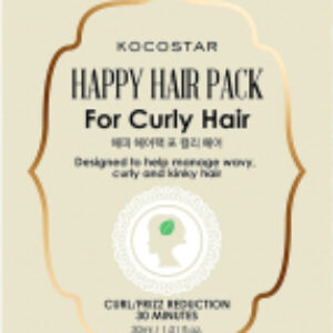 Маска для волос Happy Hair Pack For Curly Hair Шапочка 21век