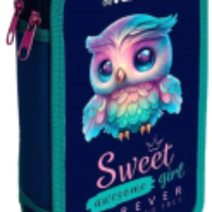 Пенал Happy Owl / 7012405 21век