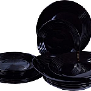 Набор тарелок Harena Black N5162 21век