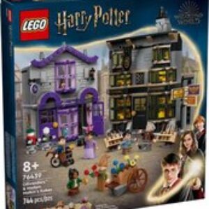 Конструктор Harry Potter Лавка Олливандера и магазин мантий м. Малкин 76439 21век