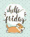 Блокнот Hello Friday Блокнот позитивного настроения / 4627131689483 21век