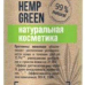 Тоник для лица Hemp Green Натуральное увлажнение для лица шеи и декольте 21век