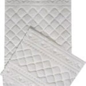 Набор ковриков для ванной и туалета Henra / KV439 21век