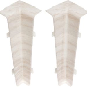 Уголок для плинтуса Hi Line Prestige М163 Дуб Аспен Матовый 21век