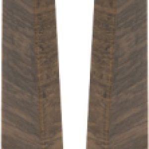 Заглушка для плинтуса Hi Line Prestige М284 Дуб Леонардо Матовый 21век