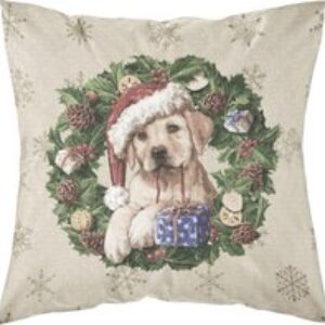 Подушка декоративная Home Песик в венке Пд4040Нг-12а 21век