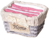 Полотенце Home Grey 30x30 / 8680943109095 21век