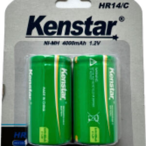 Комплект аккумуляторов HR14/С Ni-Mh 4000mAh BL-2 / KS-HR14-4000-BL2 21век