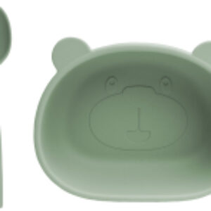 Набор посуды для кормления HSB-04/B 21век