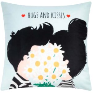 Подушка декоративная Hugs and Kisses / 9101183 21век