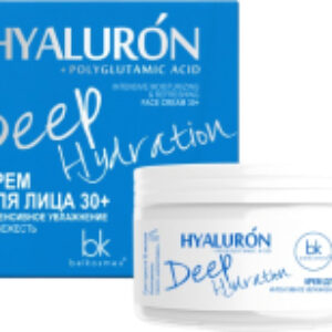 Крем для лица Hyaluron Deep Hydration Интенсивное увлажнение и свежесть 30+ 21век