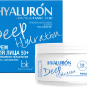 Крем для лица Hyaluron Deep Hydration Интенсивное увлажнение и восстан. 50+ 21век