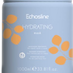 Маска для волос Hydrating Увлажняющая для сухих и вьющихся волос 21век