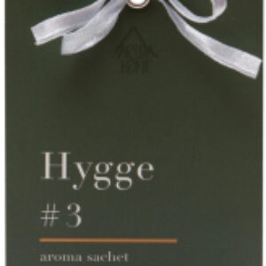 Ароматическое саше Hygge №3 Табак и бергамот 21век