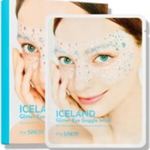 Патчи под глаза Iceland Glitter Eye Goggle Mask 21век