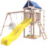 Игровой комплекс С качелями лодочка и креслом с подушкой IgroWoods / ДНП-10 21век
