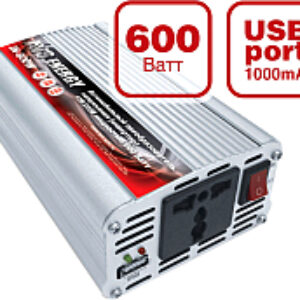 Автомобильный инвертор IN-600W / 43112 21век