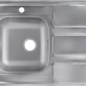 Мойка кухонная Иннова IND800.600-GT6C 0LS 21век