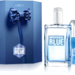 Парфюмерный набор Individual Blue Туалетная вода 50мл+Дезодорант шариковый 50мл 21век