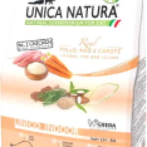 Сухой корм для кошек Natura Indoor курица