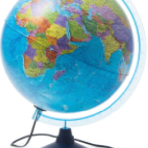 Глобус интерактивный Политический с подсветкой / INT13200312 21век