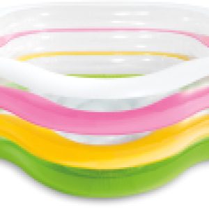Надувной бассейн Summer Colors / 56495 21век