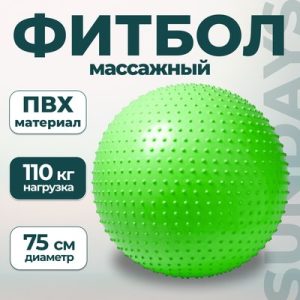 Фитбол массажный IR97404 21век