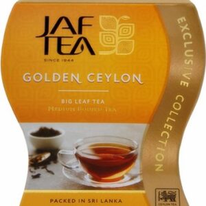 Чай листовой Золотой Цейлон черный байховый 21век