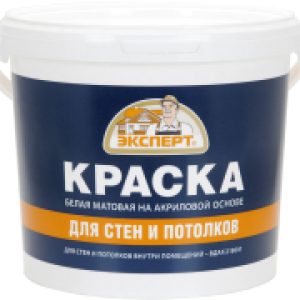 Краска Для стен и потолков 21век