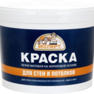 Краска Для стен и потолков 21век