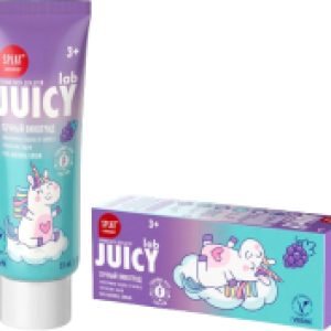 Зубная паста Juicy Lab Виноград со фтором 21век