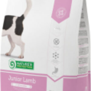 Сухой корм для собак Junior Lamb / NPS45747 21век