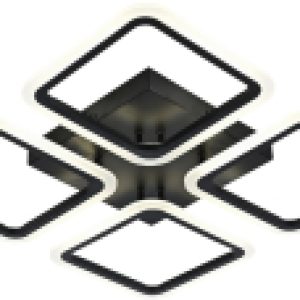 Потолочный светильник Диод JX-8036/4 N BK 21век