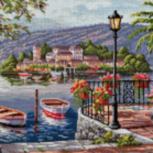 Набор для вышивания Лаго дель Порто K / К-234Т 21век