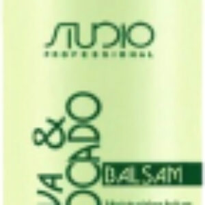 Бальзам для волос Увлажняющий с маслами авокадо и оливы 21век