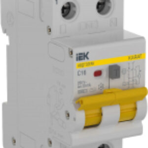 Дифференциальный автомат Karat АВДТ32EM 1P+N C16 30мА тип AC / KA-VD14-1-016-C-030-AC 21век