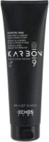 Маска для волос Karbon 9 Charcoal угольная для волос страдающих от хим. процедур 21век