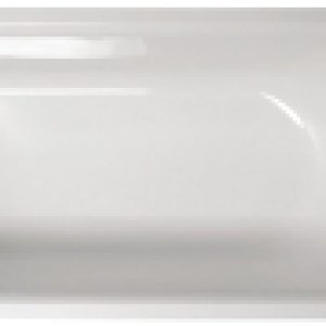 Ванна акриловая Kasandra 160x70 / VPBA167KAS2X-04 21век