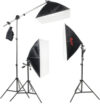 Комплект оборудования для фотостудии KeyLight 325 LED SB5070 Kit / 27650 21век