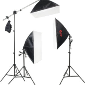 Комплект оборудования для фотостудии KeyLight 325 LED SB5070 Kit / 27650 21век