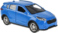 Автомобиль игрушечный Kia Sportage / SPORTAGE-BU 21век